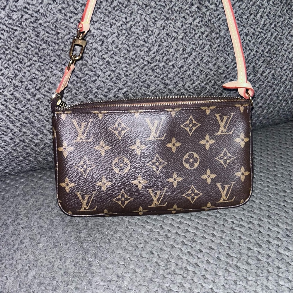 Louis Vuitton Brown Monogram Pochette NM